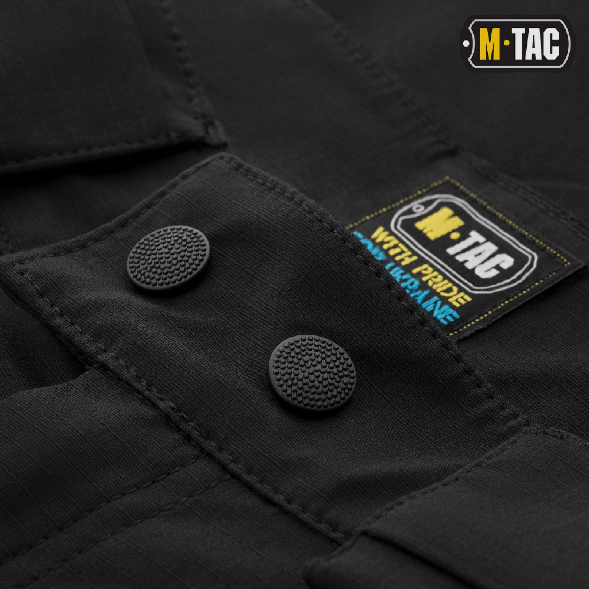 M-tac Aggressor Gen.II Taktische Hose Schwarz, Bild 9 von 13