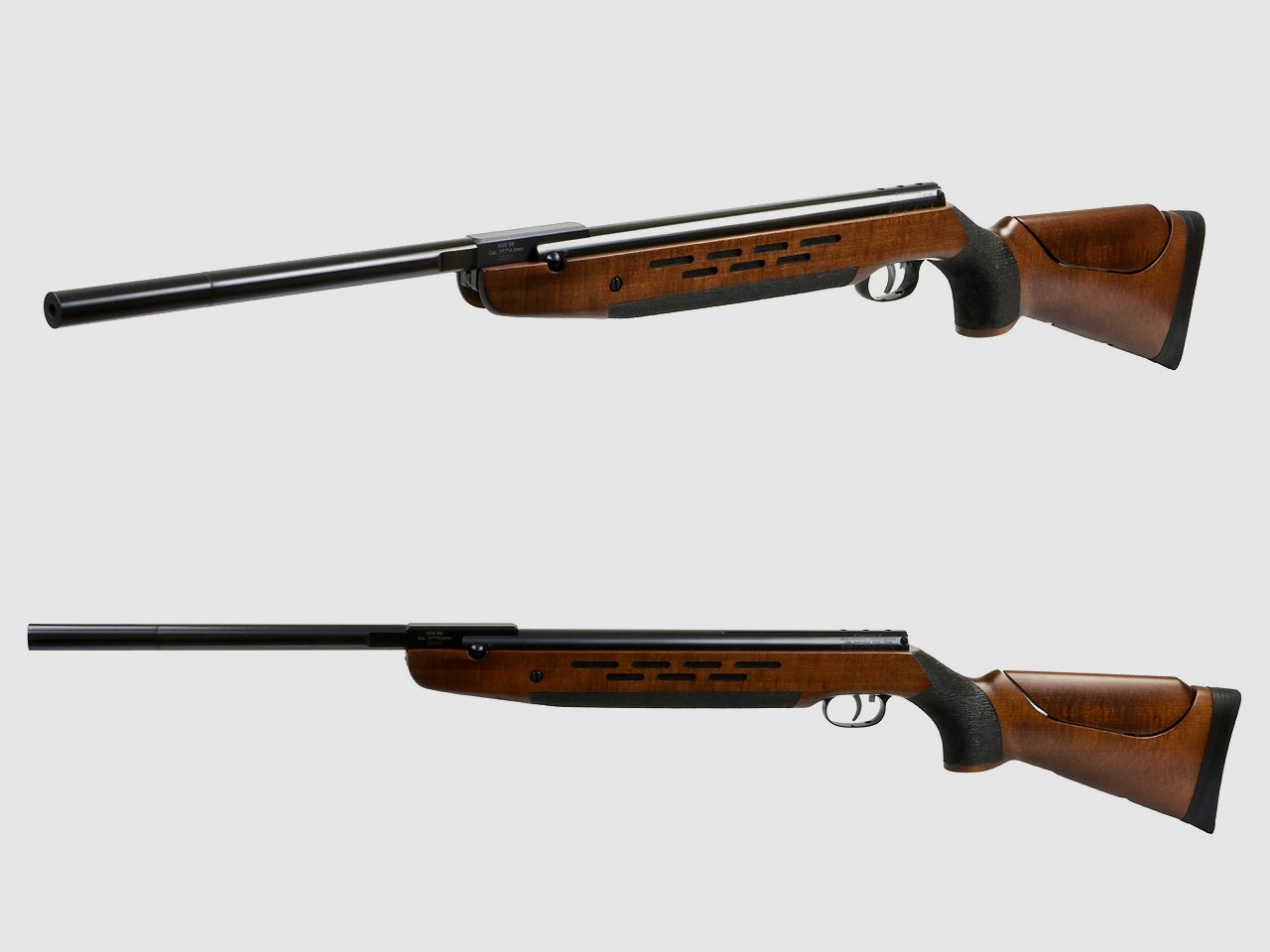Knicklauf Luftgewehr Weihrauch HW 98 Field Target Spezialschaft Laufmantel Laufgewinde Kaliber 6,35 mm (P18)