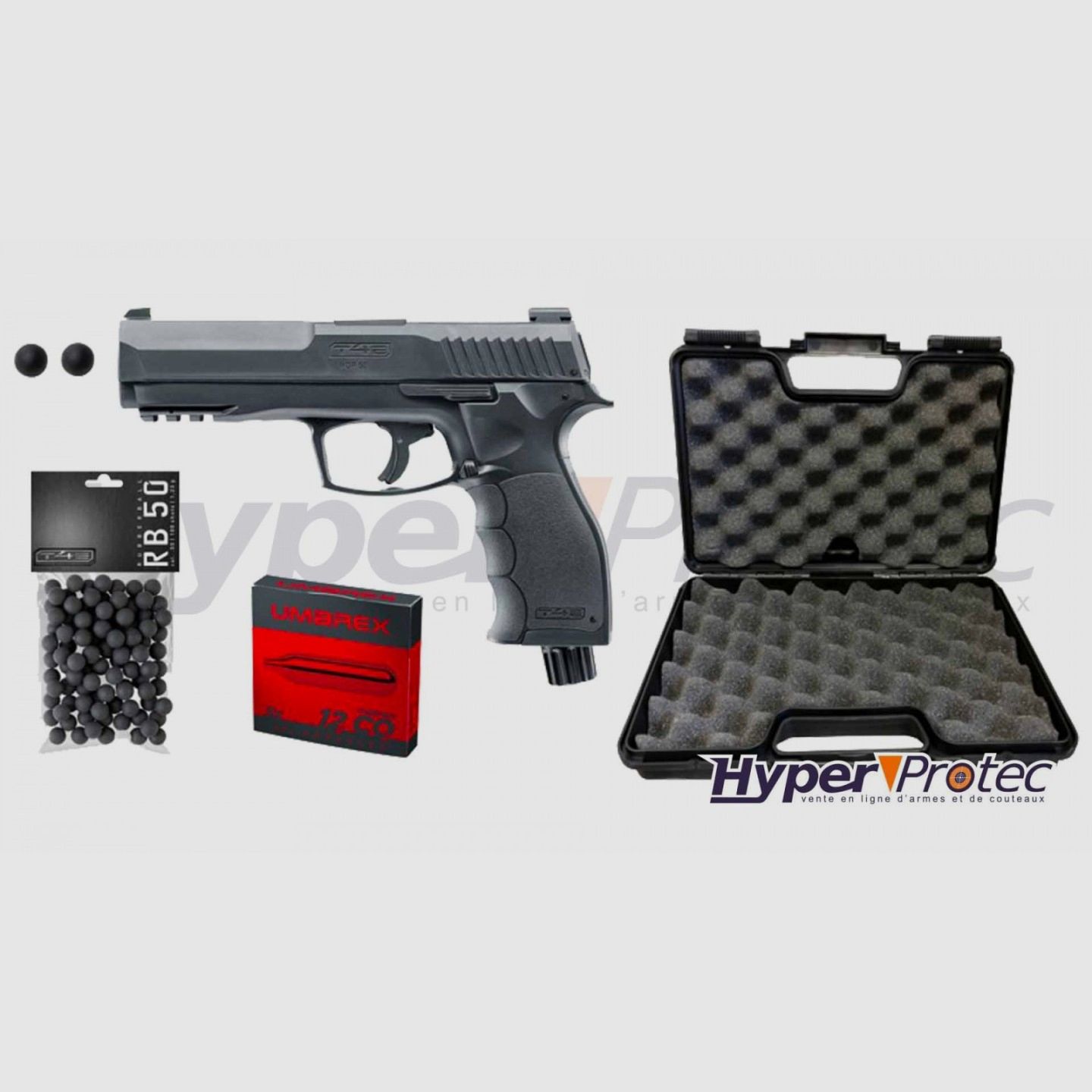 Klaar om te Schieten Pack T4E HDP 50 GEN2 Verdedigingspistool