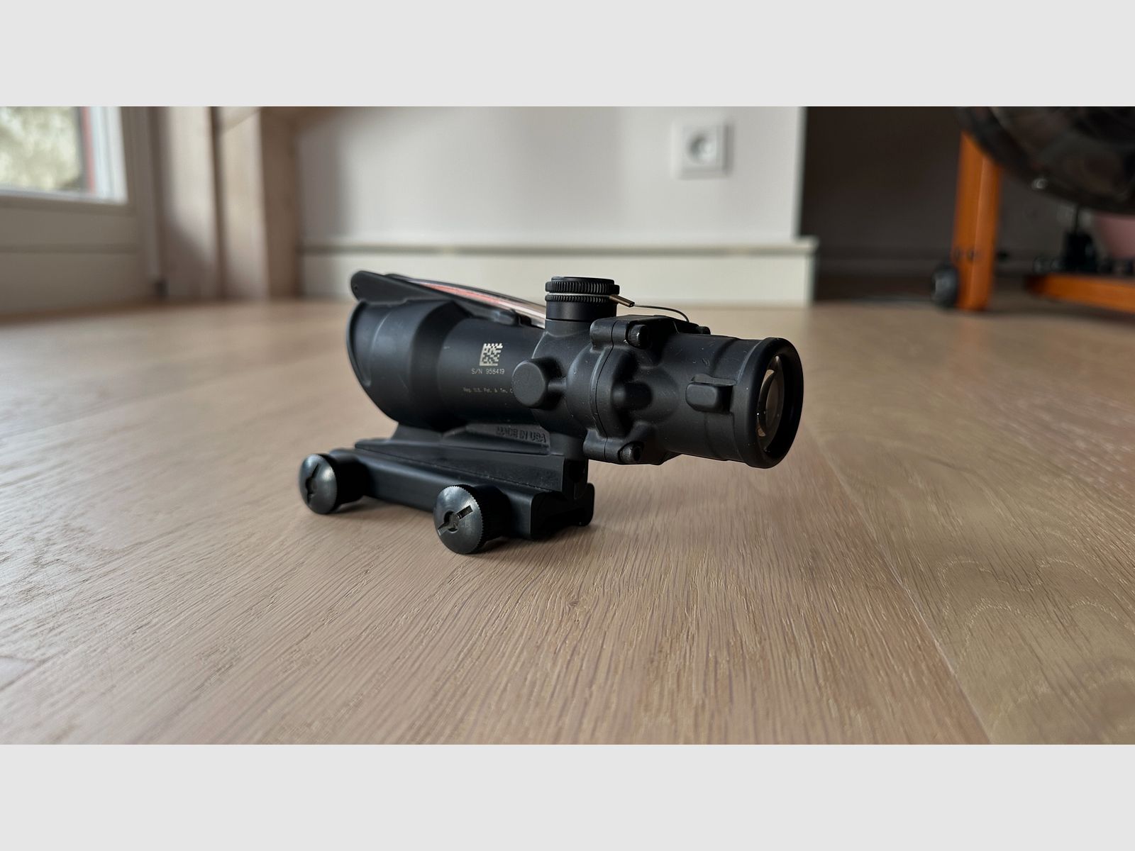 Trijicon TA-31 ACOG 4x32 dual illumination reticle without tritium
