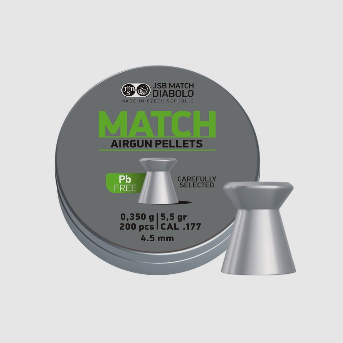 JSB Match Lead Free .177 0.350 g