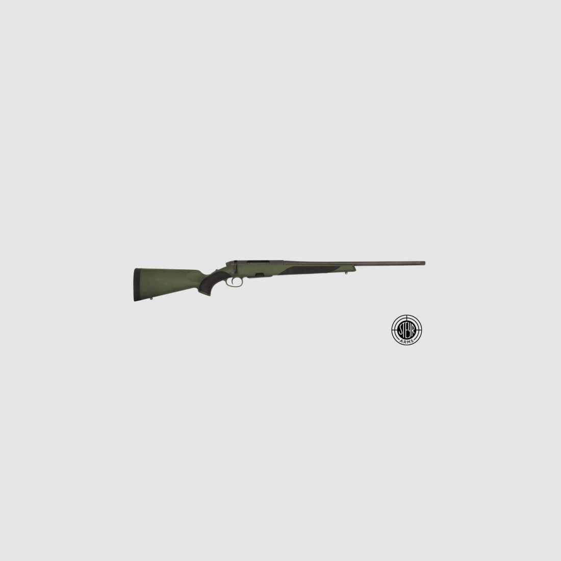 Steyr Mannlicher SM 12 SX Halbschaft mit Gewinde - Repetierbüchse