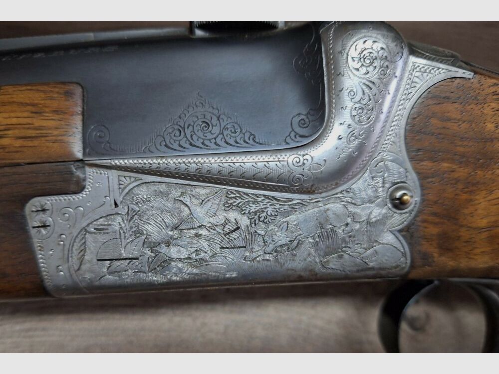 Merkel Bockdoppelflinte & Wechsellauf 12/70
