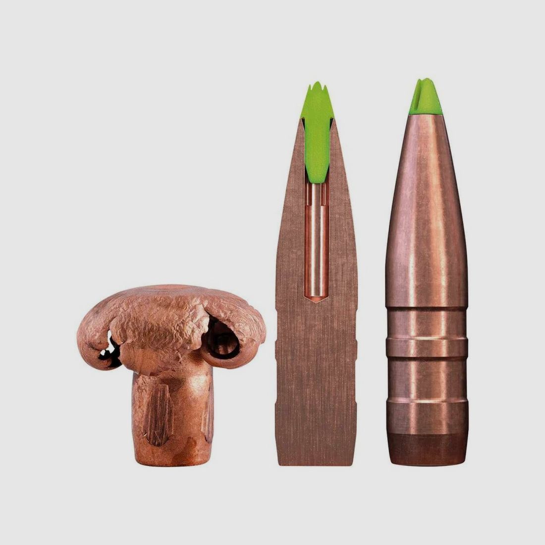 SAKO Powerhead Blade 6,5 Creedmoor - 7,8gram - 120 grain - Blyfri, billede 2 af 2