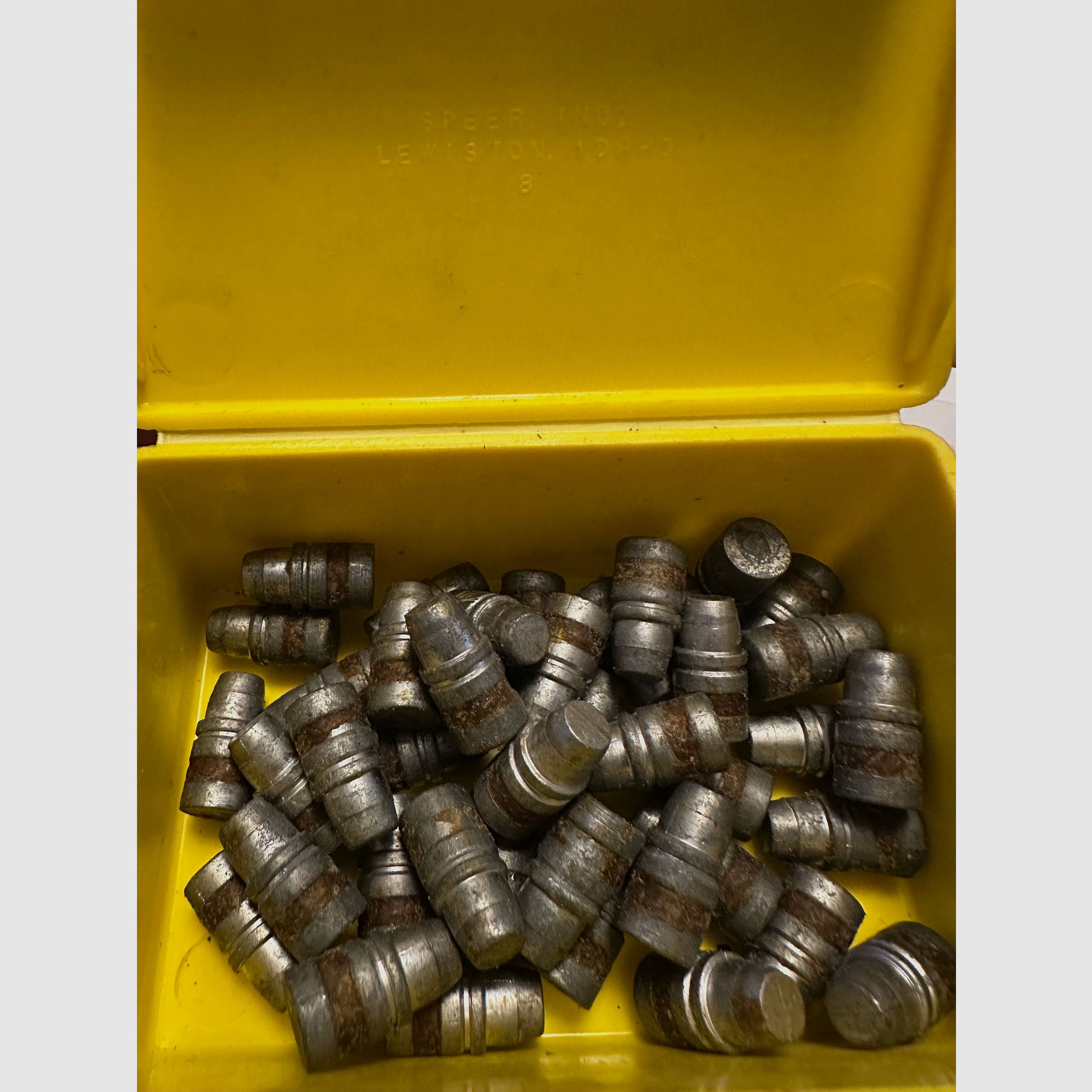 Lot de projectiles 38cal / 357 de SPEER