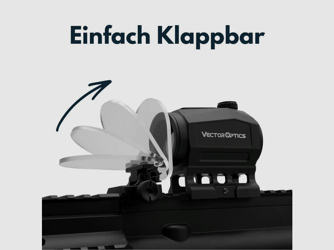 Vector Optics VWSD-01 Flip-up BB Shield for Optics, image 1 of 2