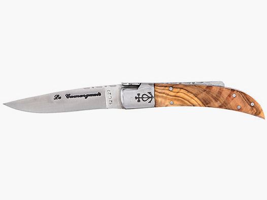 Coltello Le Camarguais N°10 Trident forgiato