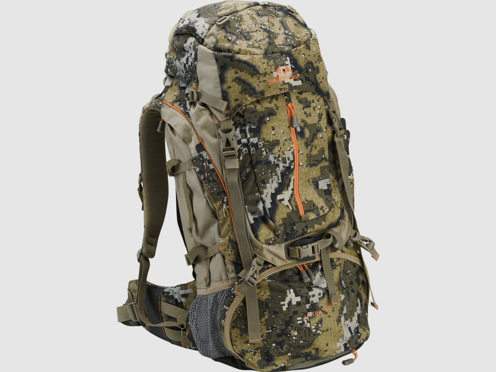 Rucksack Swedteam Ultra 75 en Desolve Veil 75 L