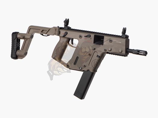 Kriss Vector Airsoft in Dark Earth - max. 0,5 Joule (Krytac)