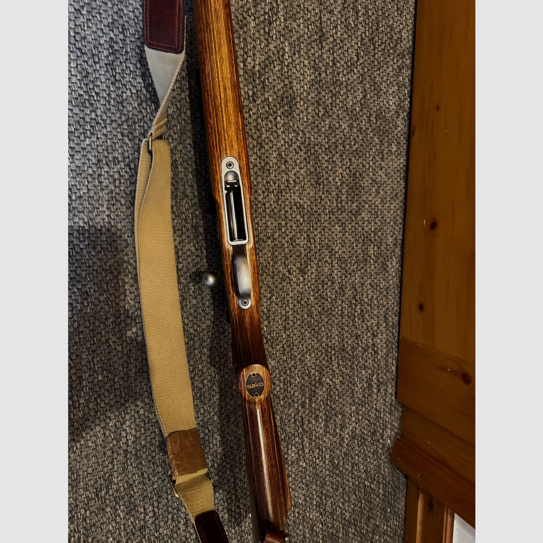 Sako 85 varmint laminated + Zeiss Duralyt  *top*
