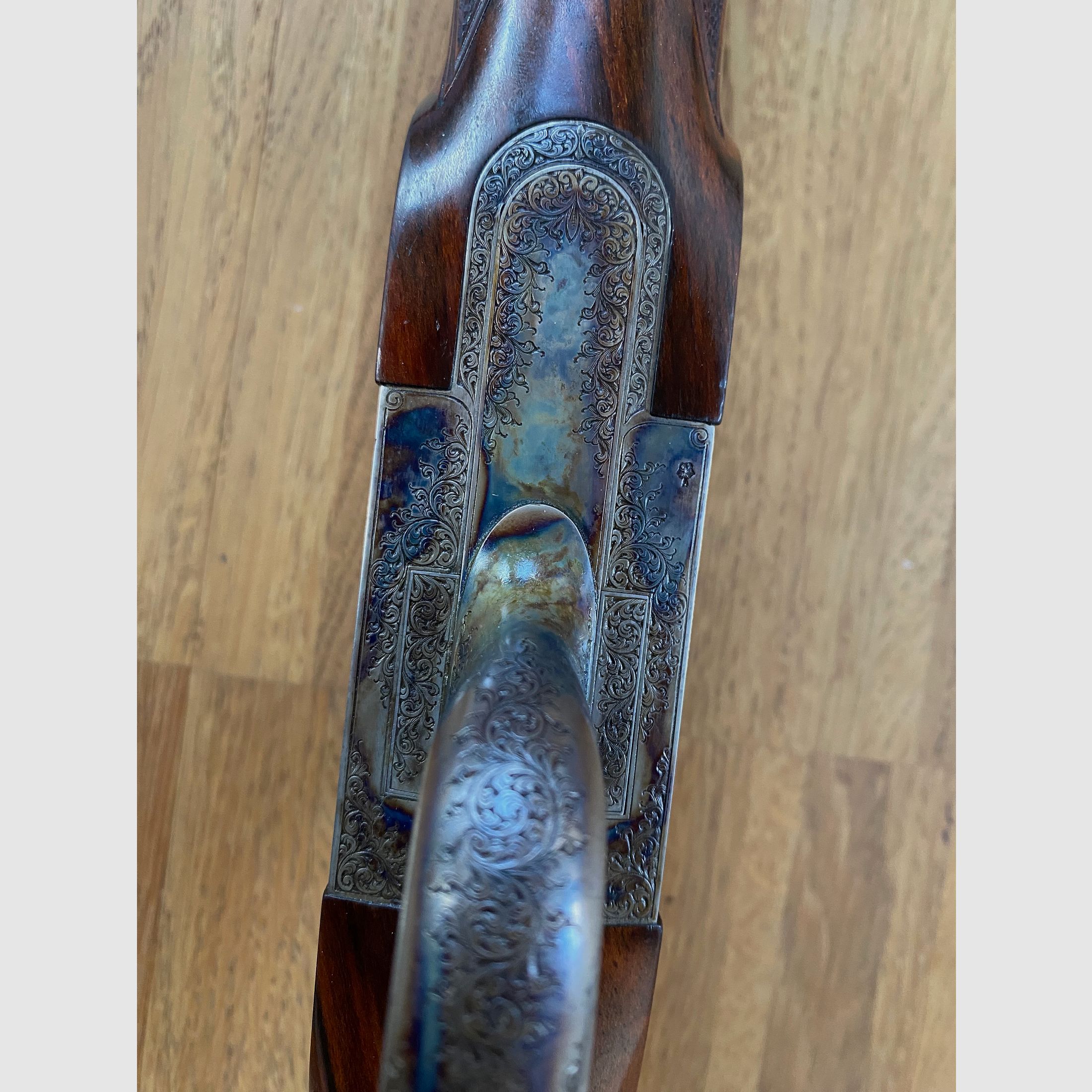 Hagn Blockbüchse Ralf Martini Canada Güllert Grabado Bunthärtung