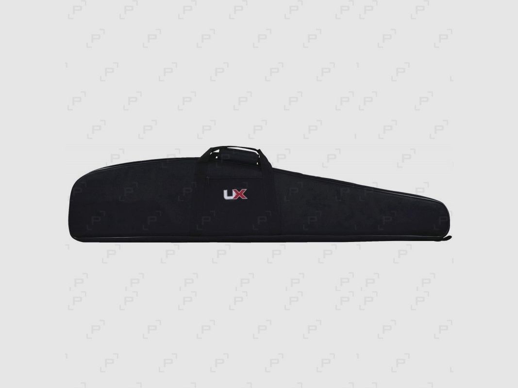 Futteral für Büchse mit Zielfernrohr UX BLACK schwarz 123cm Rucksacktrage