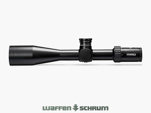 Steiner M5XI - 5-25x56 zonder rail / Kleur Zwart Parallaxcorrectie