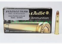 Sellier&Bellot .22 Hornet 45gr. 2,9g 20Stück Staffelpreise