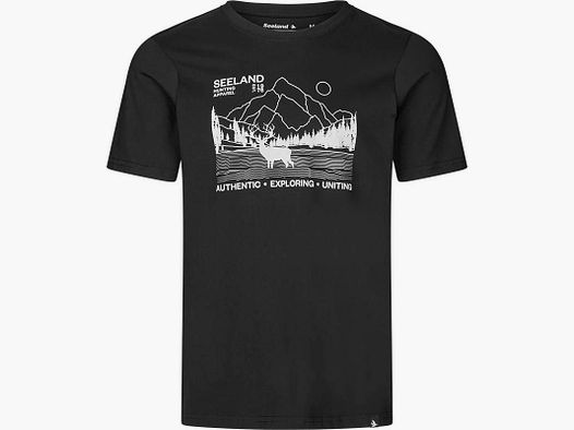 KOSZULKA TERRITORY BLACK SEELAND
