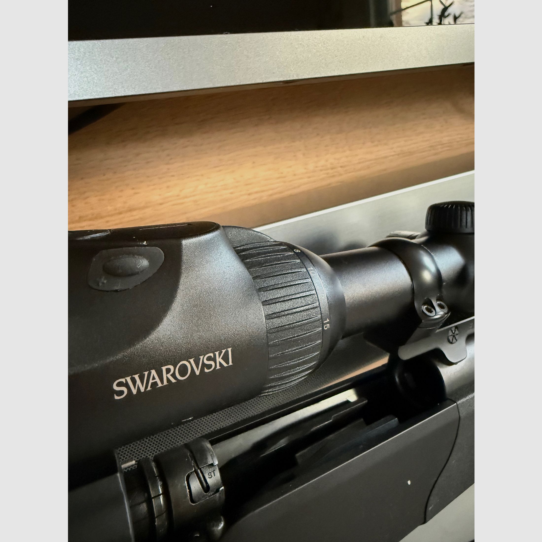 Blaser R8 mit Swarovski Z6i 2,5-15x56 und Roedale Schalldämpfer