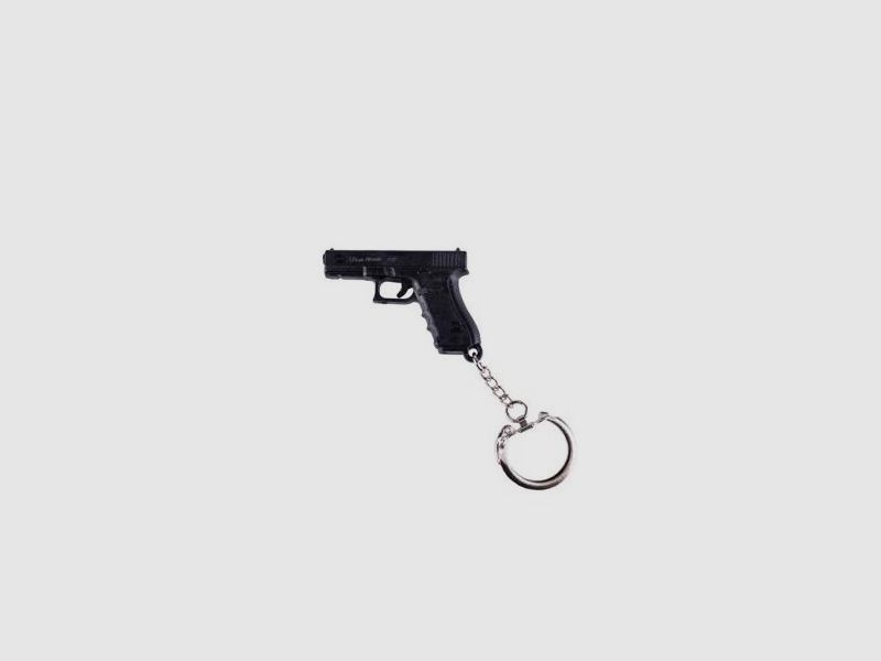GLOCK Schlüsselanhänger Pistole