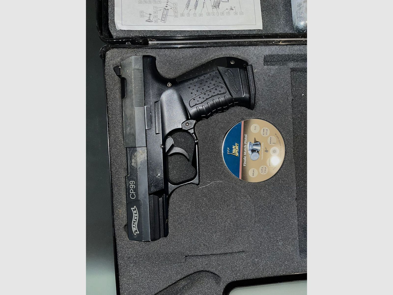 Walther CP99
