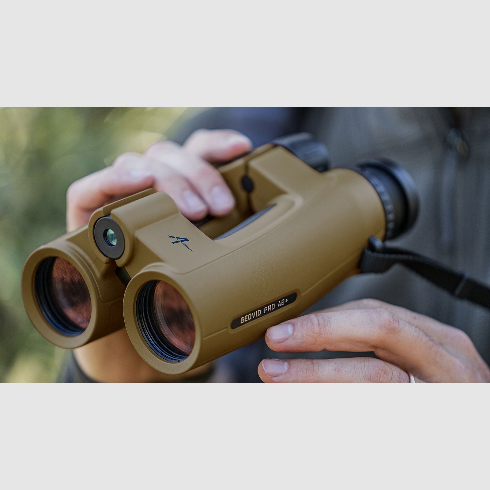 LEICA binoculars with rangefinder Geovid Pro 10x42 AB+