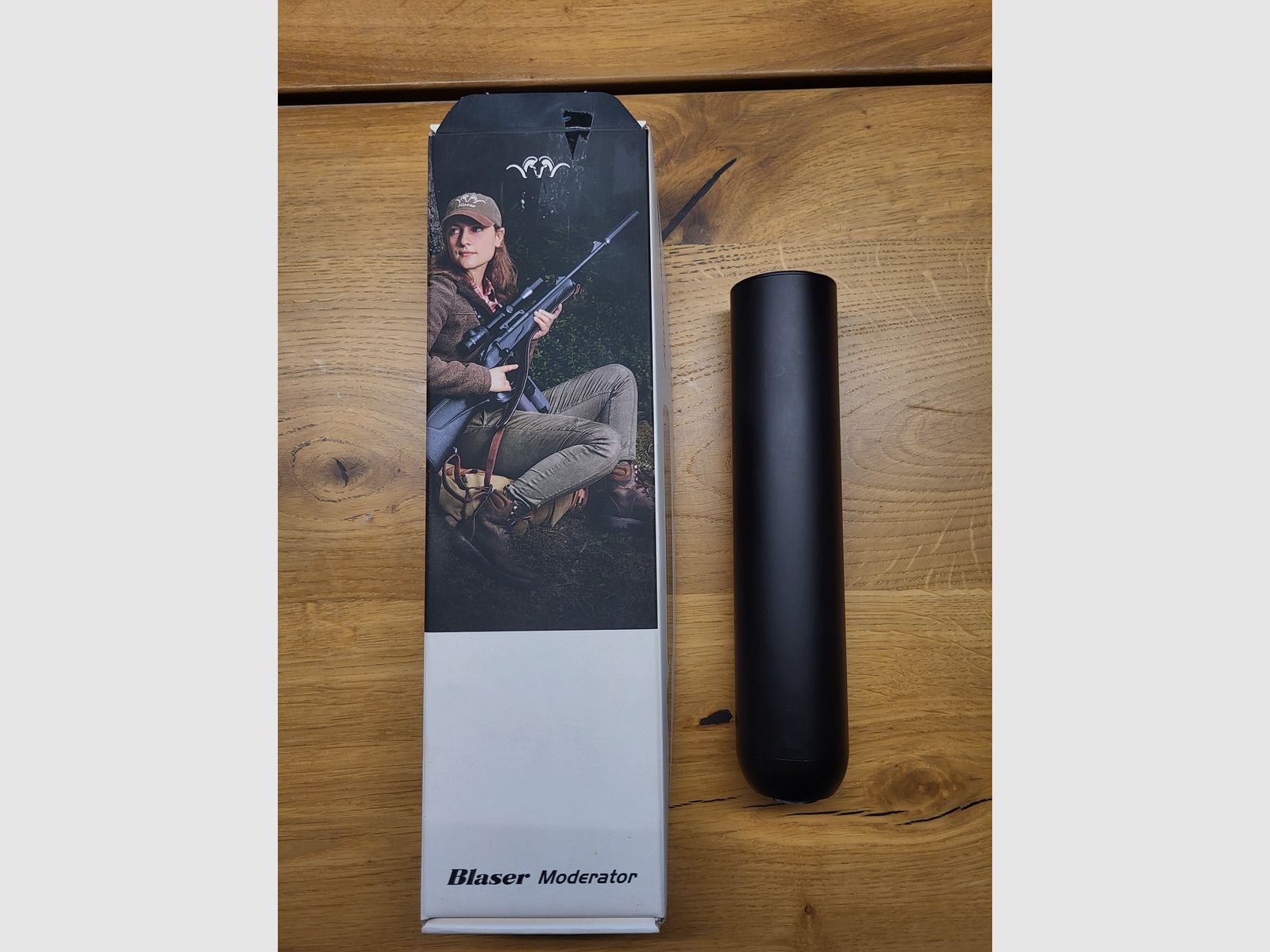 Schalldämpfer Blaser Moderator Kaliber .30  Gewinde M17x1