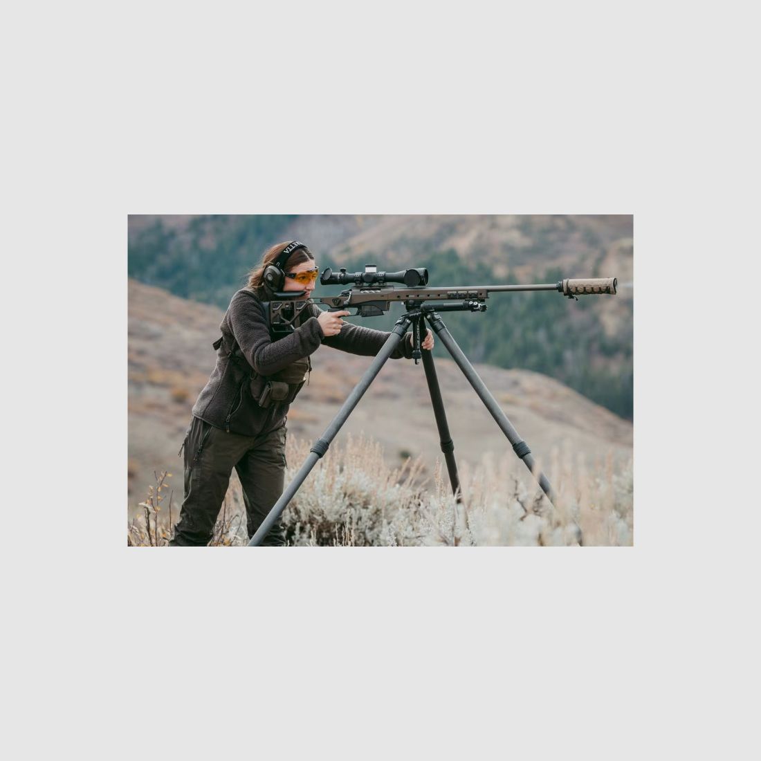 TIKKA T3X Ace Game Repetierbüchse Cerakote Graphit Schwarz 51cm, Bild 7 von 7
