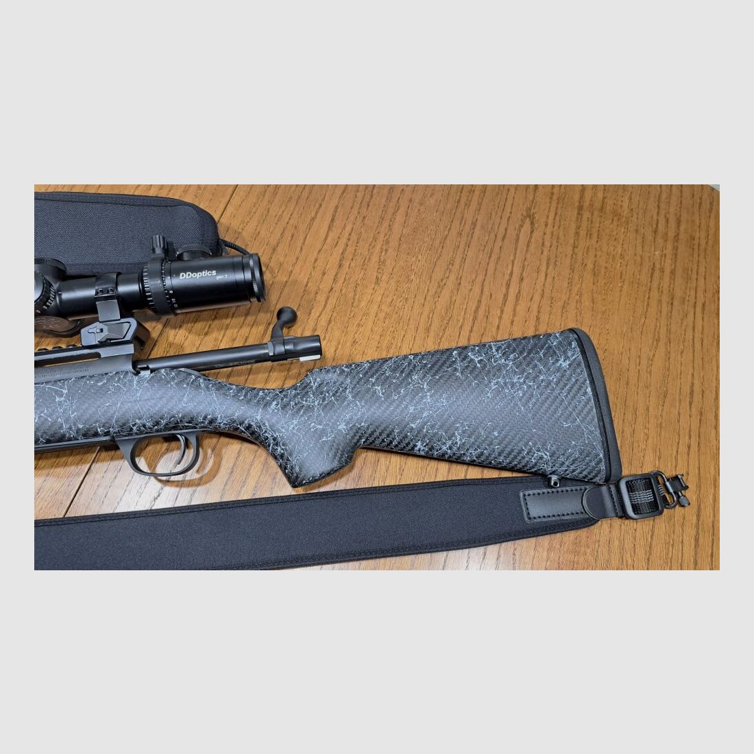 HOWA Superlite + DDOPTICS Zielfernrohr + INNOMOUNT Montage + A TECSchalldämpfer + ....