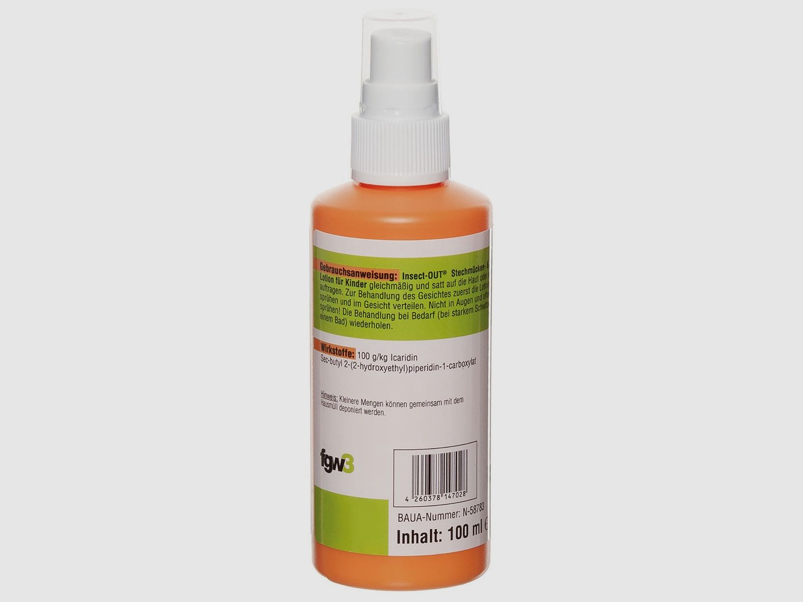 Sonstige Stechmücken- und Zeckenschutz LOTION für Kinder, 100ml