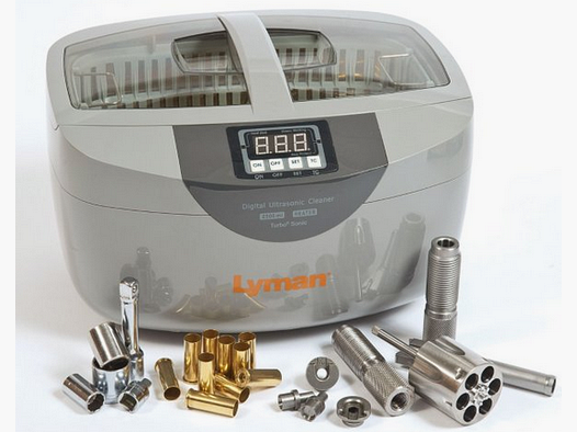 Lyman Turbo Sonic 2500 Ultraschall Reiniger 230v