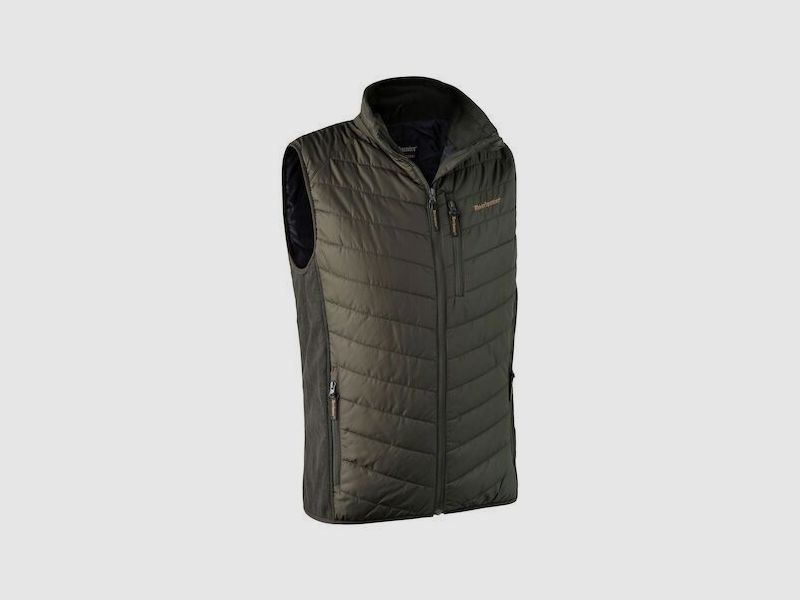 Deerhunter Moor wattierte Weste mit Softshell 2XL