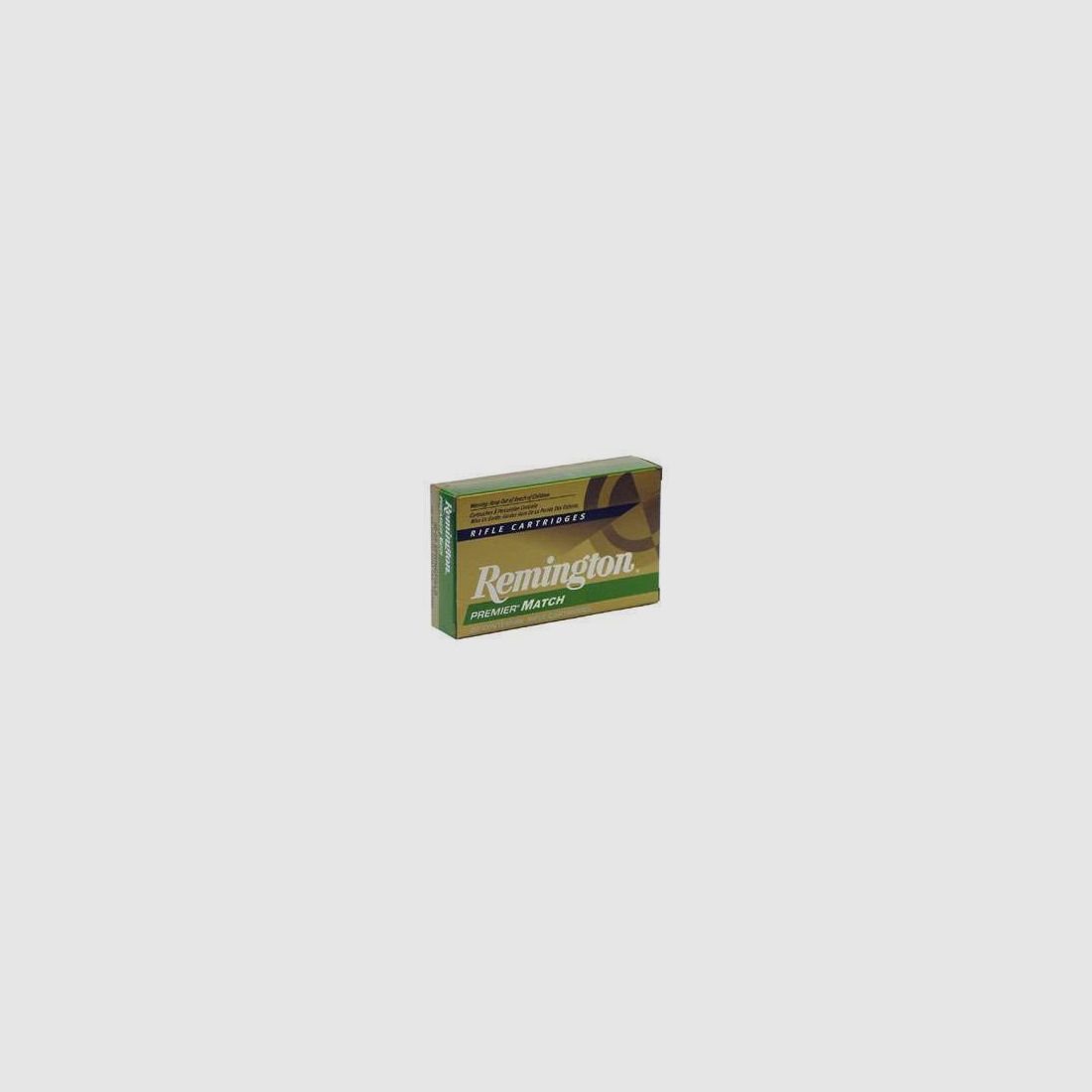 Remington Premier Match, 52 grs HPBT Sierra MatchKing, image 1 of 3