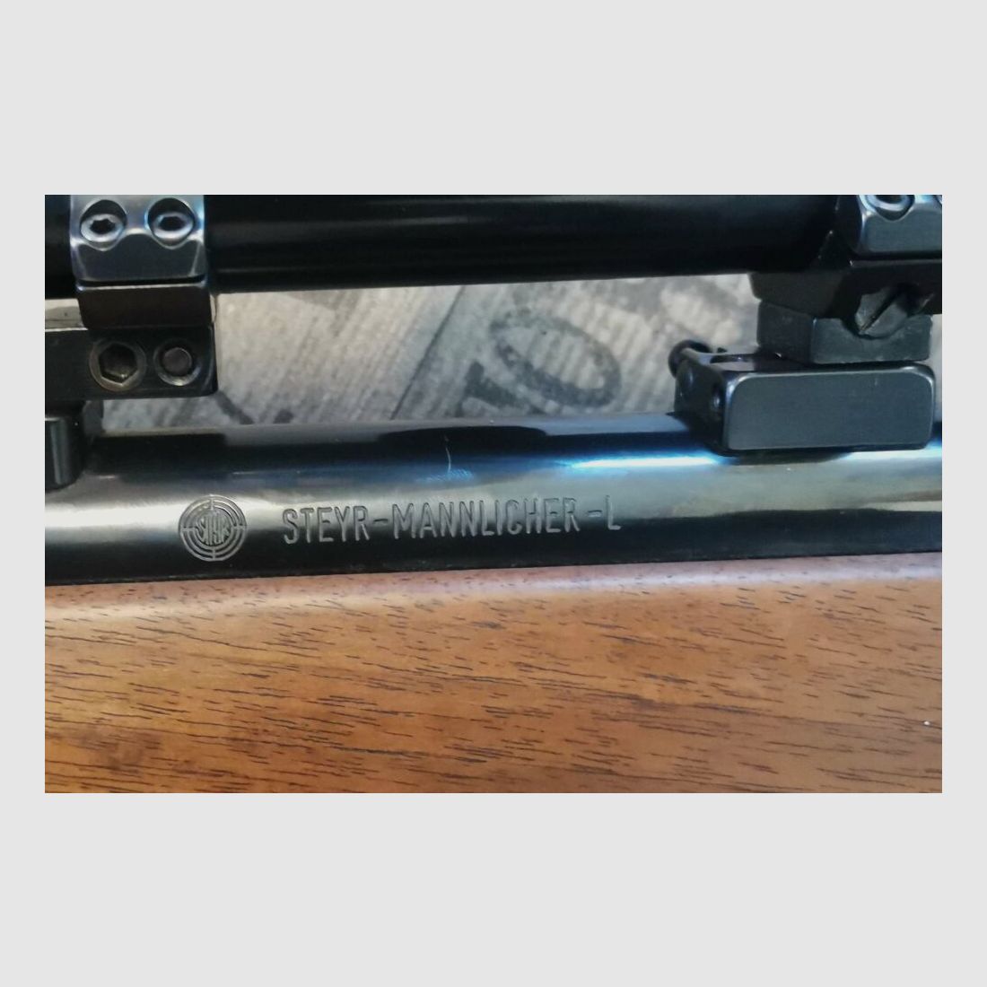 Steyr Mannlicher Mod. Luxus 5,6x57