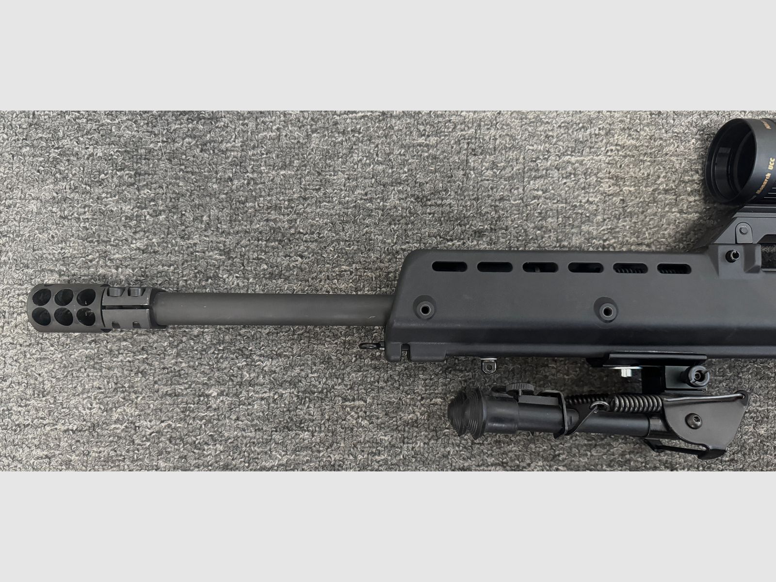 Heckler & Koch SL8 .223 z Nikon Monarch 5,5-16,5x44