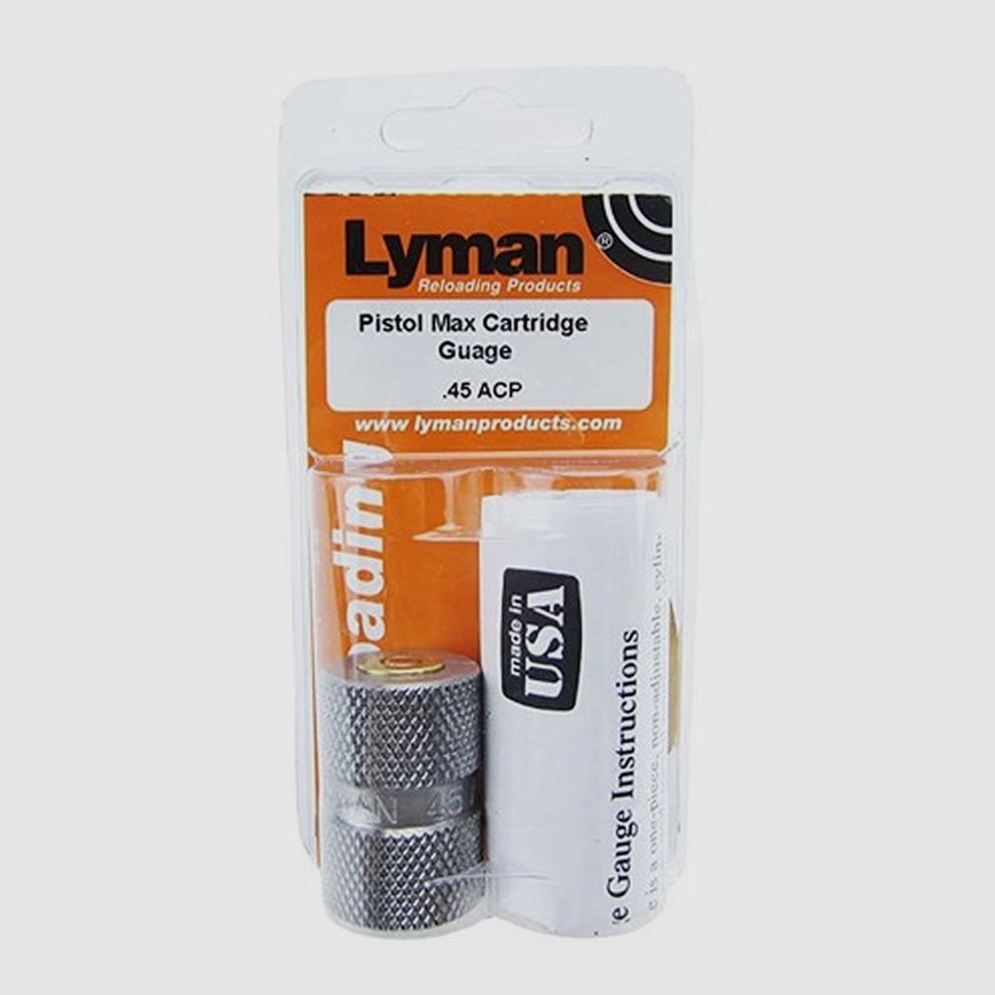 Lyman Max Patronenmessgerät für .45 ACP - Präzisionsmessung - Zuverlässige Kontrolle der Munition, Bild 5 von 5