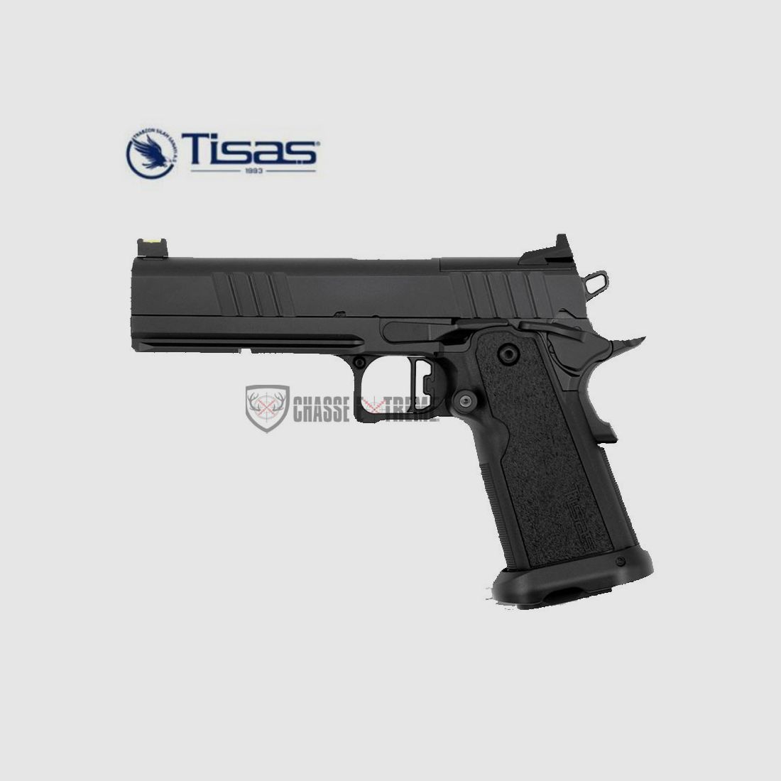TISAS 2011 Duty Bull Barrel Full Frame Kal. 9x19 Optiek Klaar
