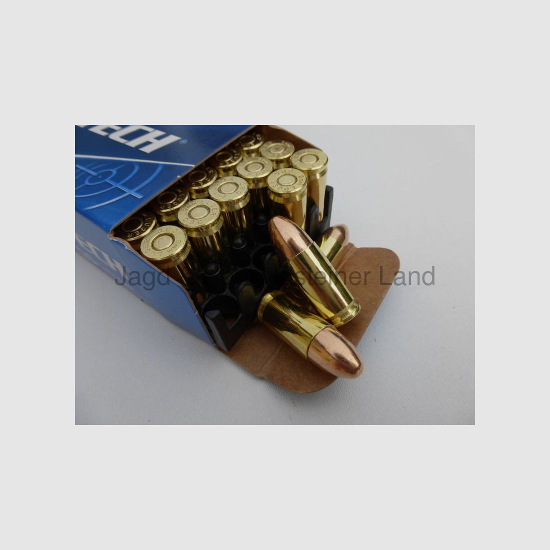 MagTech 1000 cartridges 124grs, FMJ