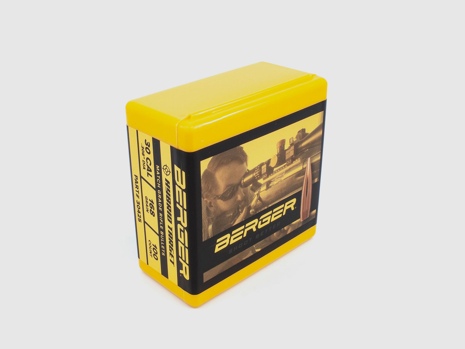 Berger Geschoss .30 Hybrid Target 168GR 100 Stück