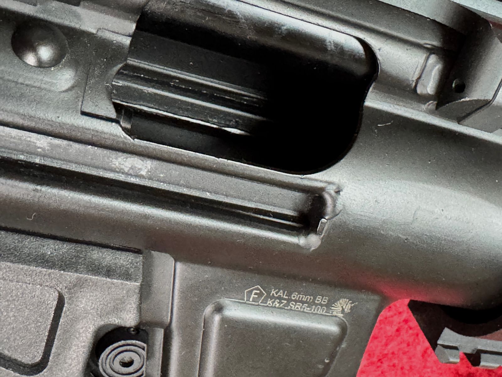SRC SR5A3 TAC MP5 A3 Full Metal Co2 Blow Back GBB 6mm Airsoft