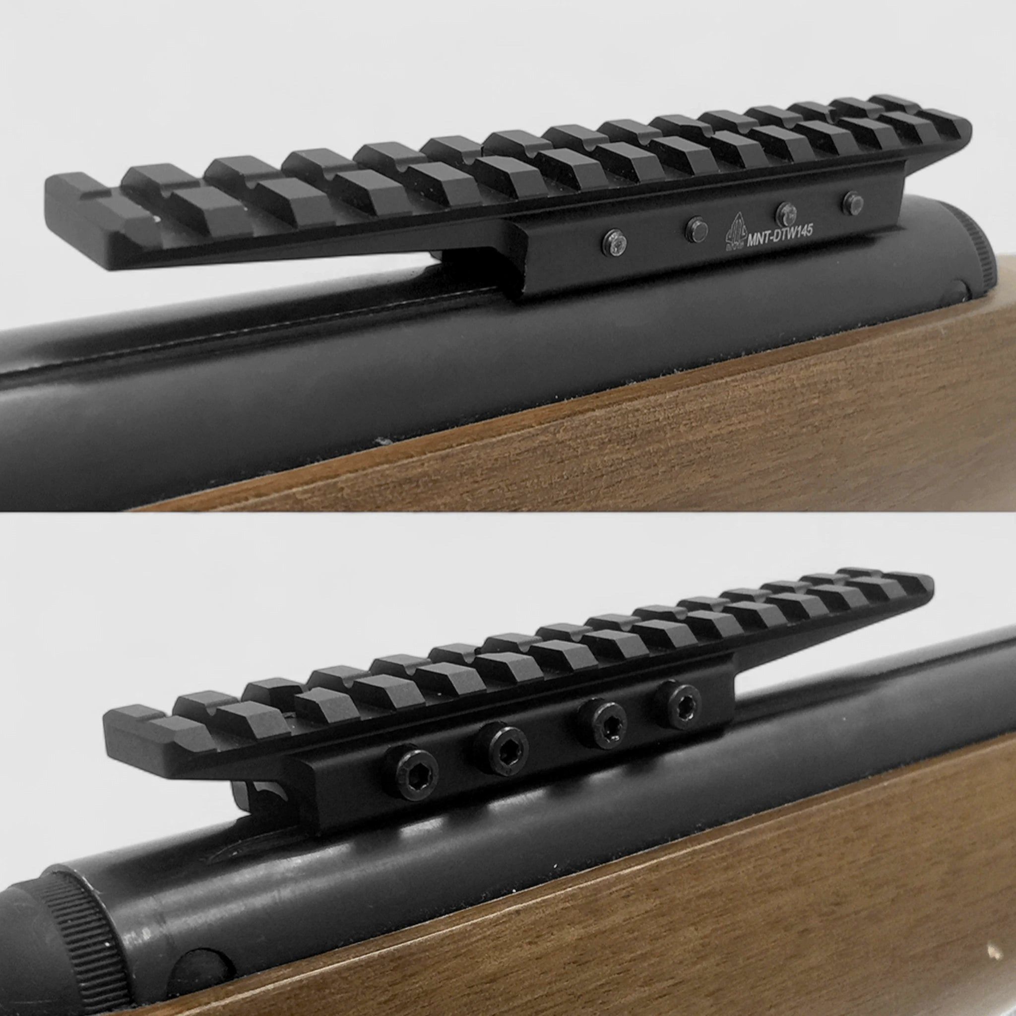 UTG Universal Dovetail to Picatinny Adapter für 9–11 mm