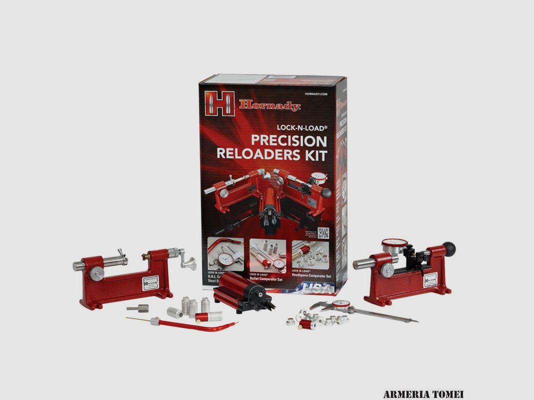 PRESSE – HORNADY – LOCK-N-LOAD® PRÄZISION WIEDERLADEN KIT -095150, Bild 1 von 2