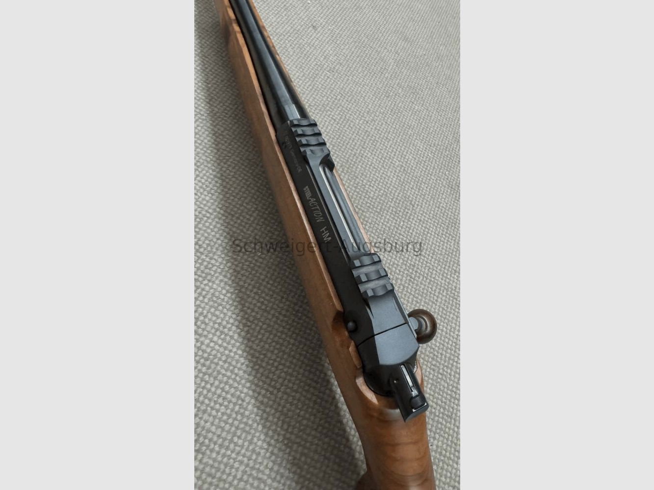 Neuwaffe Jagdrepetierbüchse STEEL ACTION HM 8x57 IS 8x57JS