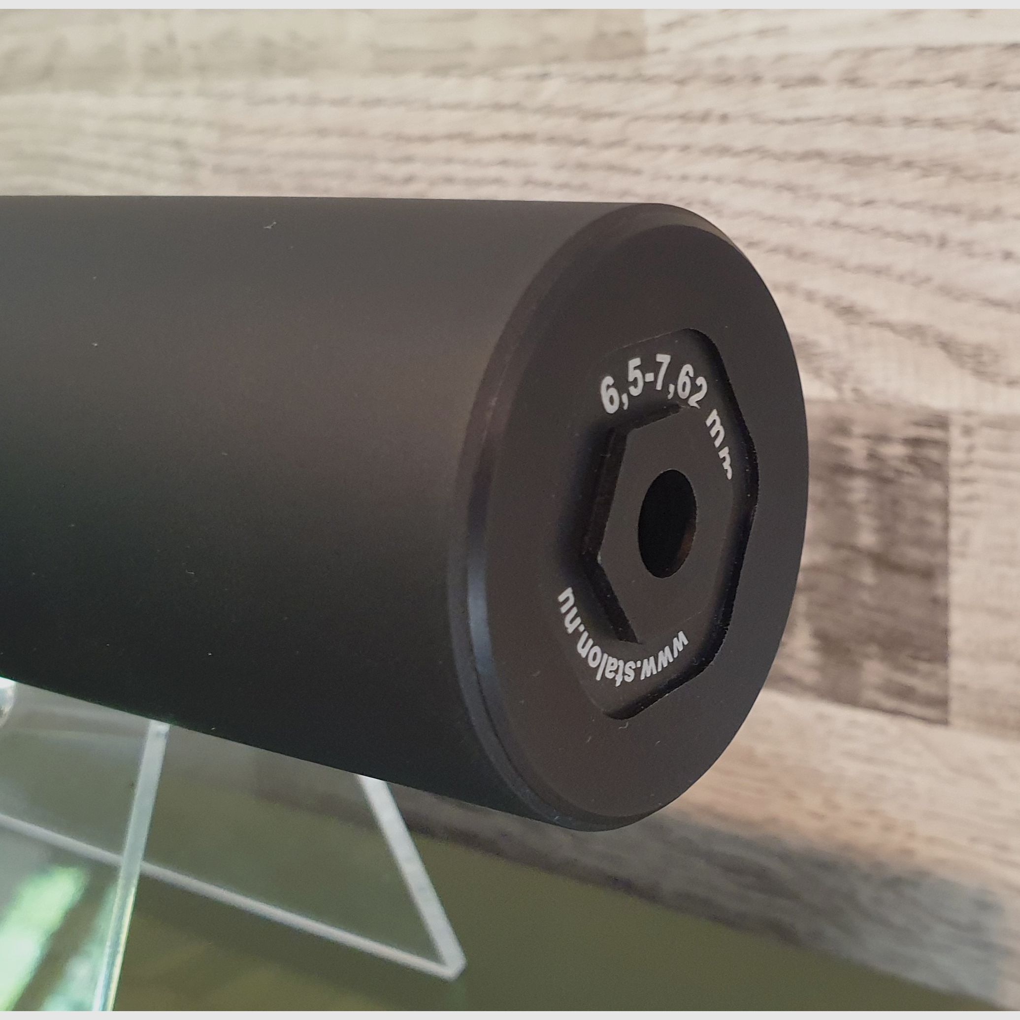 Neuware vom Fachhandel - Over-Barrell Schalldämpfer Stalon WM110 Kal. .30 Gewinde 1/2"x20