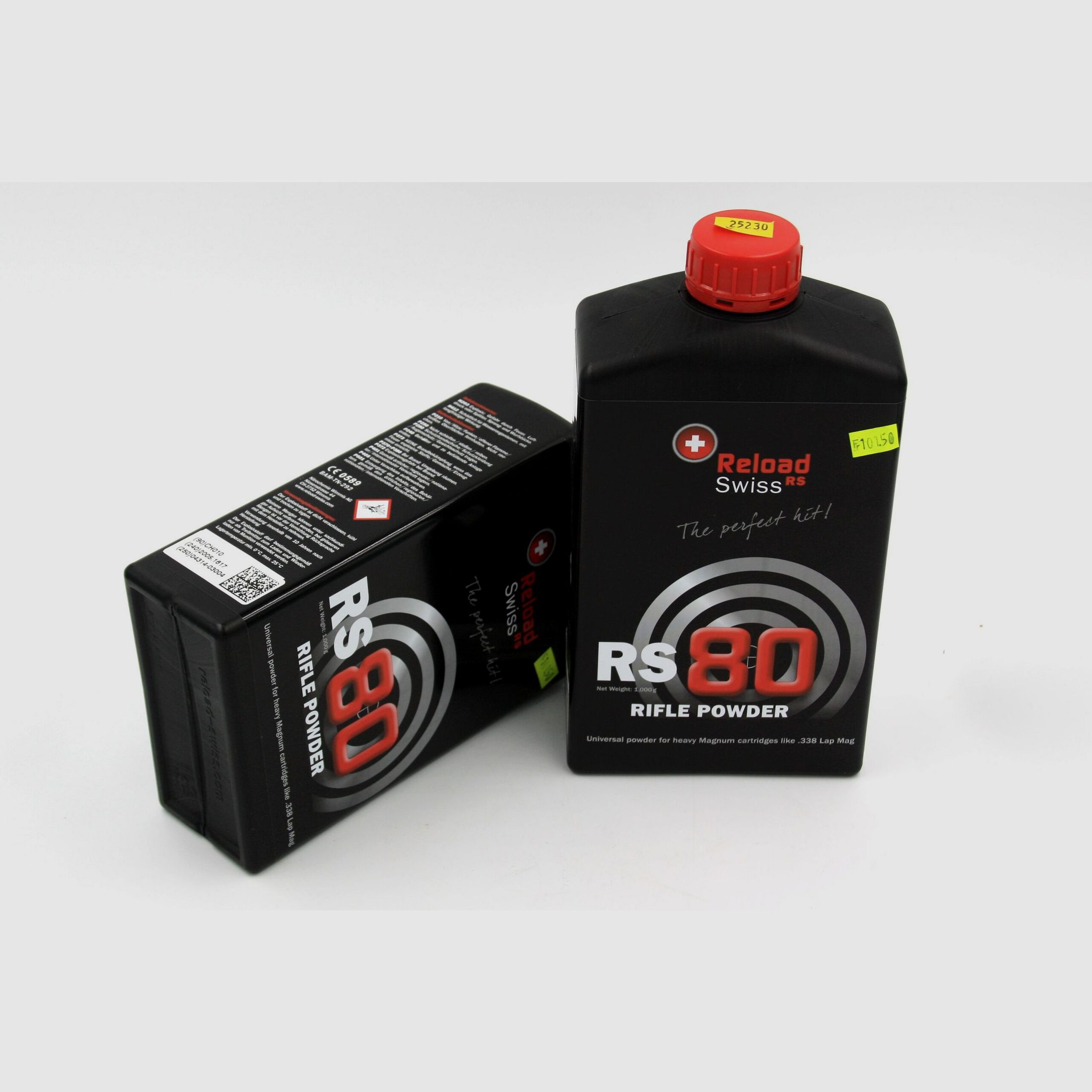 Treibmiddel, Wimmis RS 80, 1kg, voor geweer (Magnum), geen postverzending