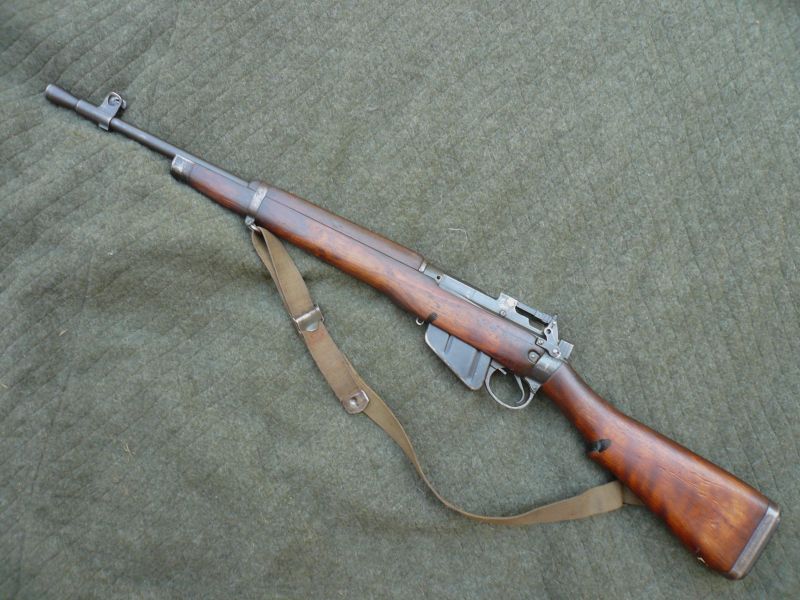 Karabiner Lee Enfield No. 5 Mk 1 Carbine Jungle Kal. .303 Brit.