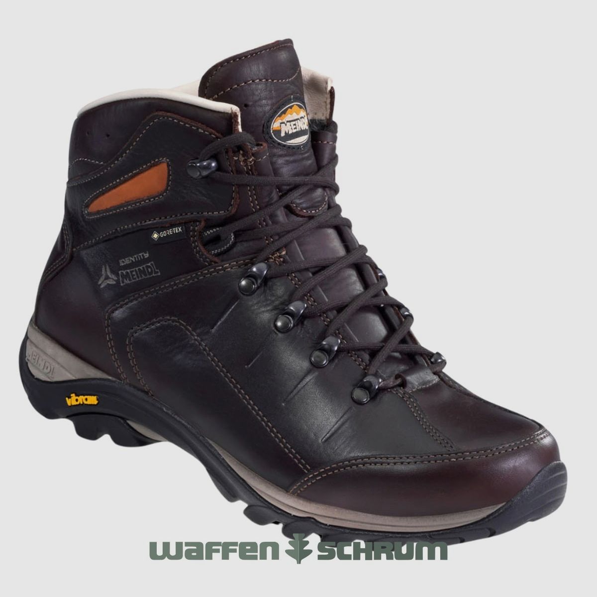 Meindl Stiefel Tessin Identity  Dunkelbraun