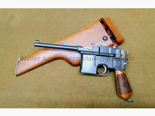 Mauser C 96 Conehammer