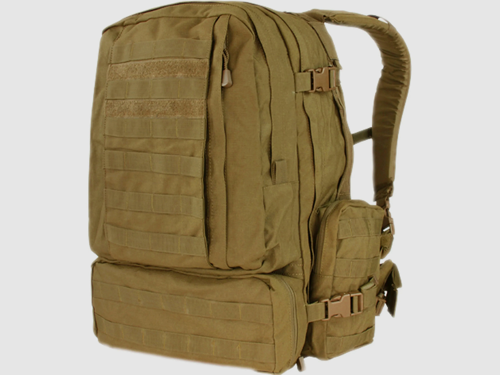 Condor Outdoor Condor Rucksack 3-Day Assault Pack coyote brown