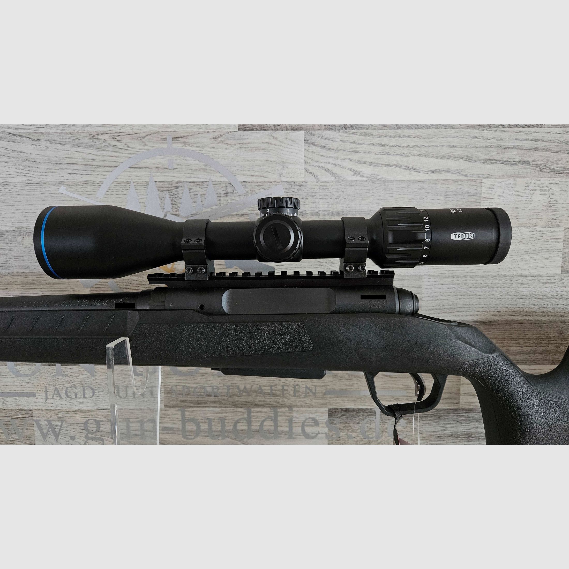 Savage AXIS II SR International .223Rem. - Compleet set - Als nieuw van de dealer, afbeelding 6 van 6