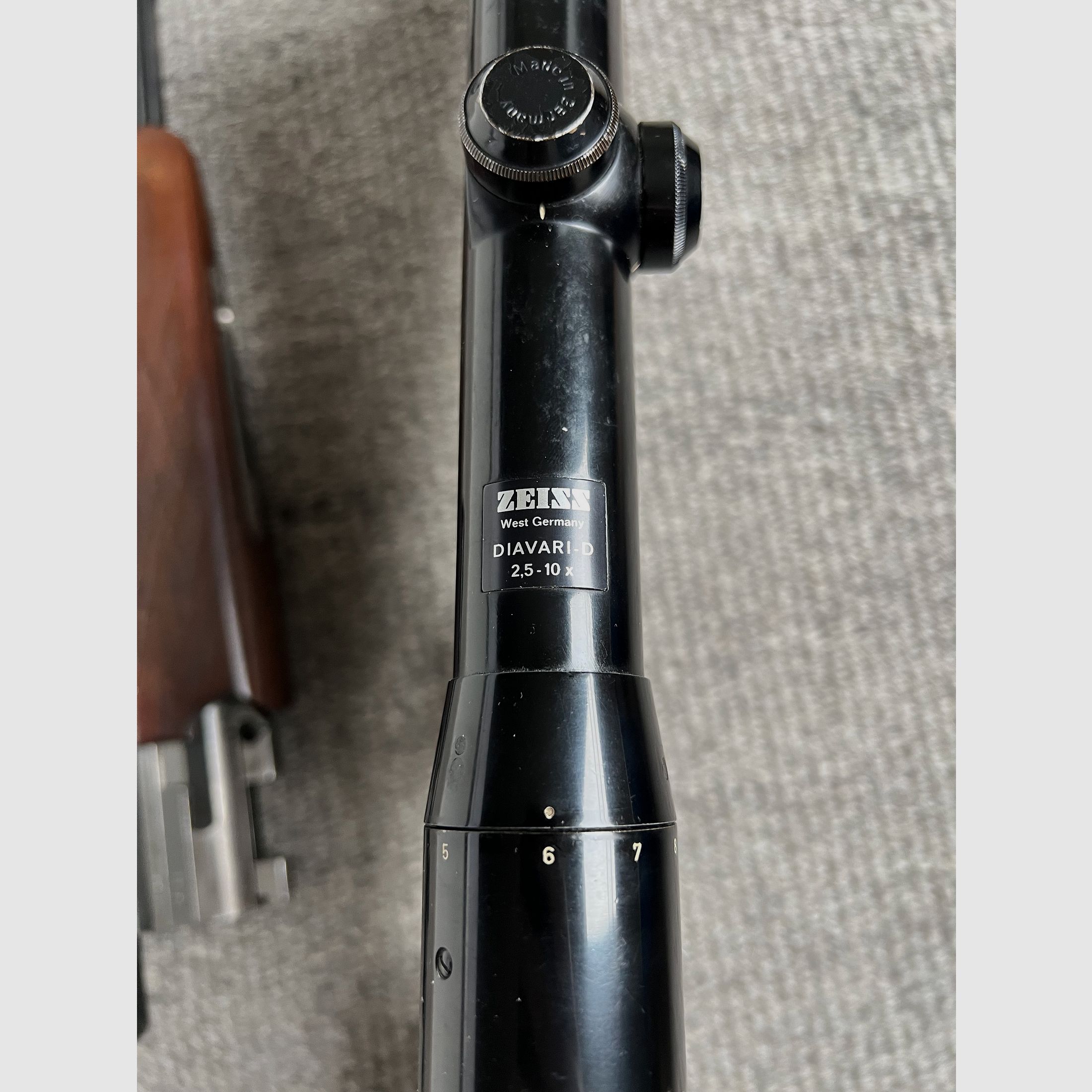 Exzellenter Blaser Bergstutzen + BBF‑Wechsellaufbündel • Kal. .30‑06 & 5,6 × 50 R