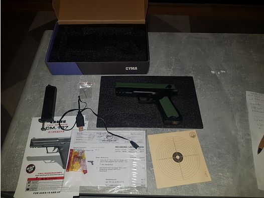 Cyma Cm .127 olive /schwarz