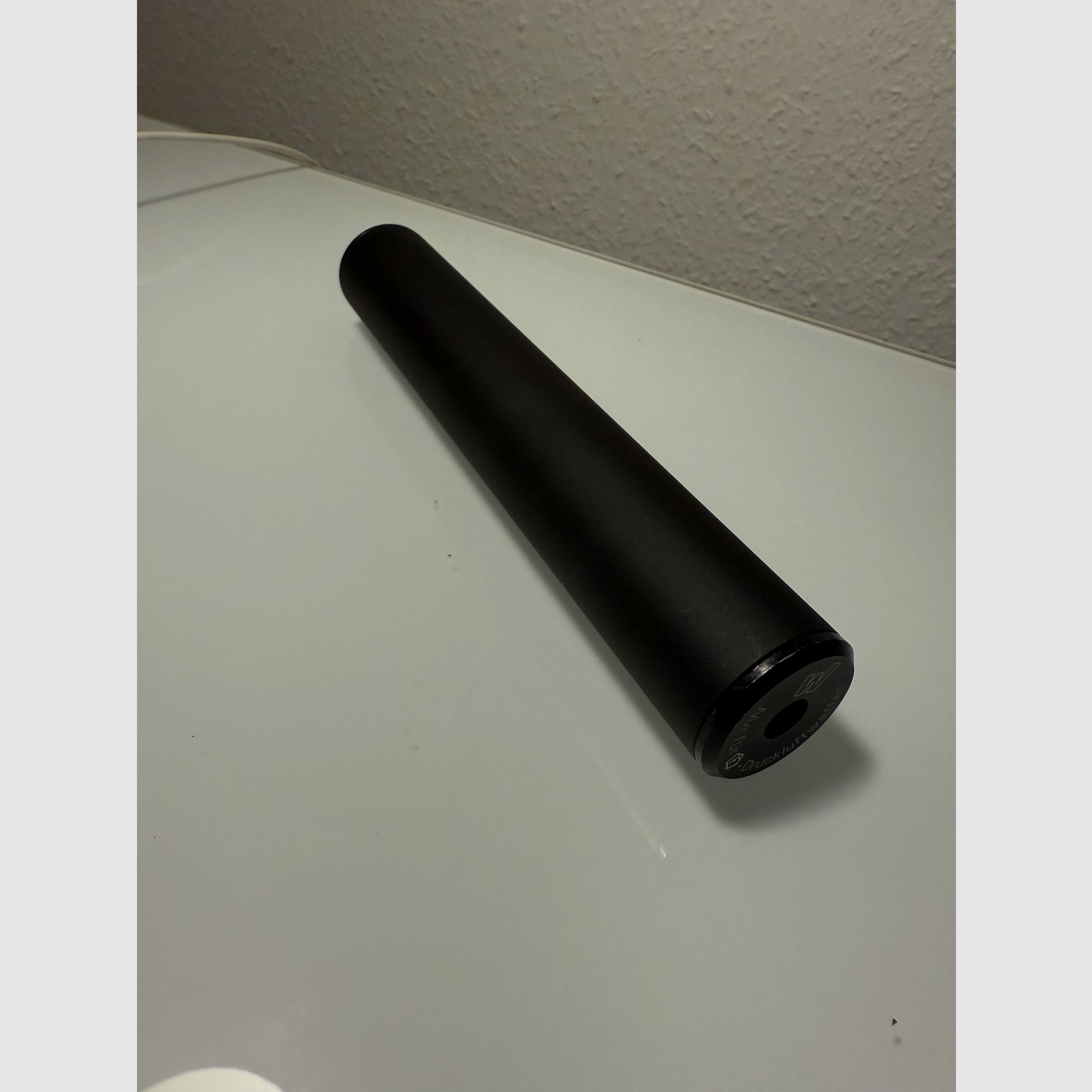 Weihrauch Schalldämpfer, neues Design, schraubbar, 1/2 Zoll UNF Gewinde